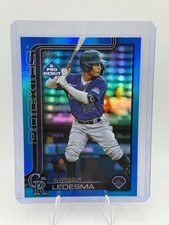 2025 Topps Pro Debut - Bairon Ledesma #PD-192 Blue Foil /150 Rockies