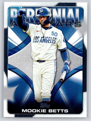 2026 Topps #PAS-11 Mookie Betts Perennial All Stars | eBay