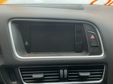 Info-GPS-TV Screen VIN Fp 7th And 8th Digit Fits 09-17 AUDI Q5 815854