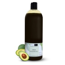 Image of Avocado Virgin Oil 1 Litre - 100% Pure Unrefined Cold Pressed (1000ml)