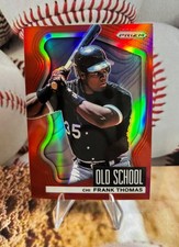 2022 Prizm FRANK THOMAS Old School Red #3