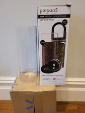 Prepara Evak 46 oz Replacement Glass - NO LID