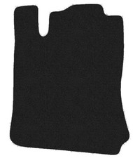 Fußmatte FAHRER, Teppich für Opel Vectra B, B FL 1996-2002, Anthrazit x14 Rand
