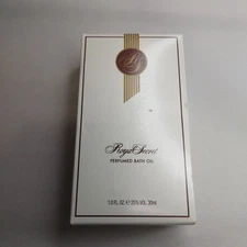 Vintage Royal Secret Five Star Fragrance Perfumed Bath Oil 1 fl oz (Damaged)