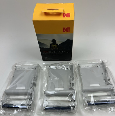 Kodak All In One Mini Cartridges  (MSC-50) Open Box 30-Sheets