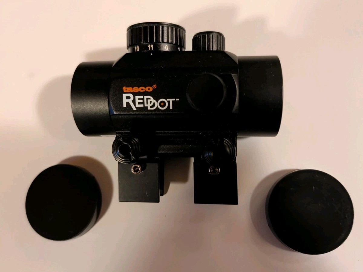 Tasco Red Dot Sight BKRD30/22 with Crosman Barrel Mount Bases for