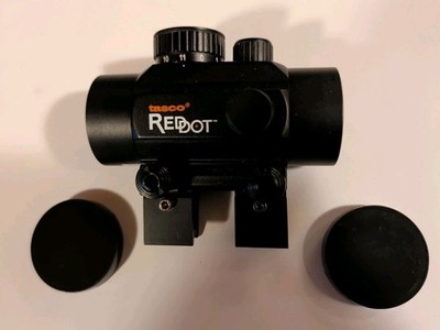 Tasco Red Dot Sight BKRD30/22 with Crosman Barrel Mount Bases for