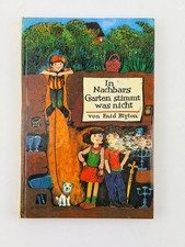 In Nachbars Garten stimmt was nicht Enid Blyton Kinderbuch dtv Klassiker