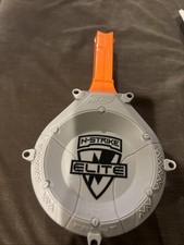 Nerf N Strike Elite 25 Max Rapid Round Ammo Drum Magazine Replacement Grey