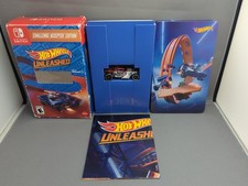* Hot Wheels Unleashed Challenge Accepted Edition (Nintendo Switch) Complete CIB