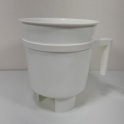 Toddy Cold Brew System - Brewing Container with Handle White Replacement Coffee