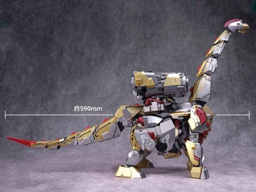 Cang-Toys TA-LYL004 Brontosolid Longyan Combiner Trans Age New in Stock - Picture 12 of 16