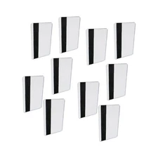 10 Pcs Mag Strip Sublimation printing IC Cards HiCo Matte Epson Canon Magnetic