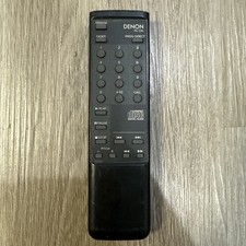 Genuine Original OEM Denon RC-226 CD Player Remote Control Made in Japan Tested