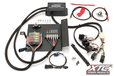 XTC Power 6 Switch Power Control System without Switches #PCS-64-HT-NS for Honda