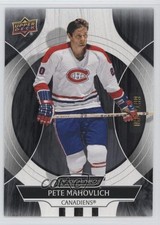 2024-25 Upper Deck Engrained Icons Ebony /199 Pete Mahovlich #22 jg3
