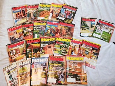 HANDY Handyman Club of America Magazine 23 Issue Lot 2003-2007