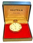 ANTIQUE 1871  (MAY-JUNE)  FINE  14ct GOLD-PLATED WALTHAM WATCH #522701