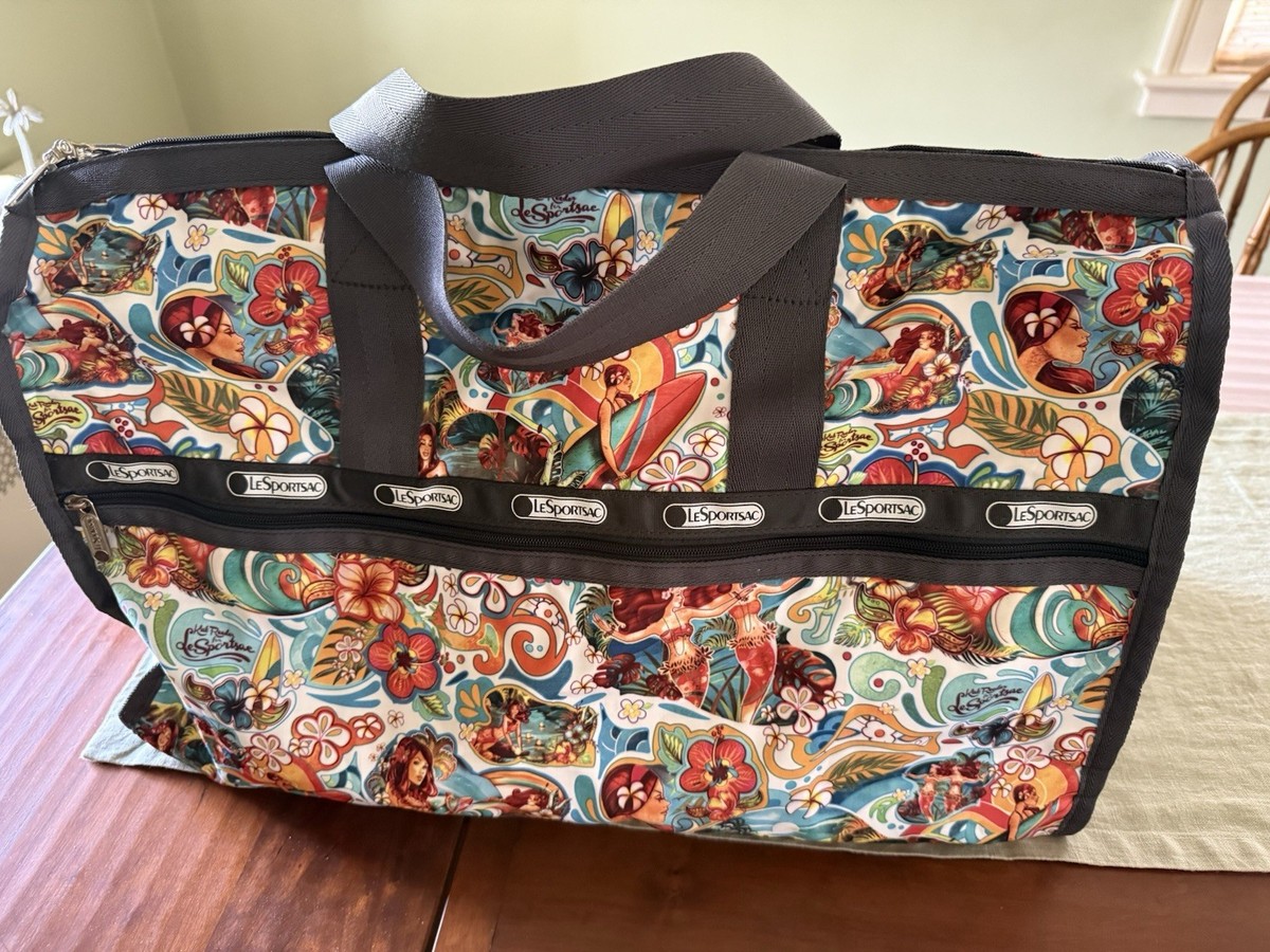 LeSportsac Kate Reeder Limited Edition Hawaiian Tropical Print