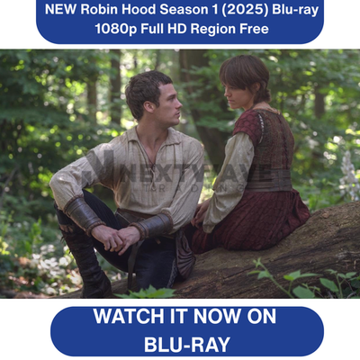 NEW Robin Hood Season 1 (2025) Blu-ray 1080p Full HD Region Free