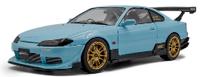 Nissan Silvia S15 Spec-R Aero 1999 Blue 1/18 - S1812204 Solido