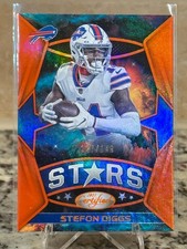 2021 Panini Certified - Certified Stars Stefon Diggs #CS-13 Mirror Orange /149