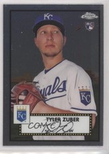2021 Topps Chrome Platinum Anniversary Tyler Zuber #127 te2