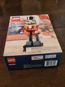 LEGO Seasonal Christmas Nutcracker 40254 Retired New Sealed