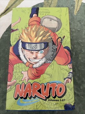 Naruto Box Set 1 (Vols. 1   27) by Masashi Kishimoto   Paperback English