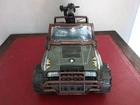 1993 Hasbro G.I. Joe H.O.F. Rhino G.P.V. Ground Patrol Vehicle - Near Complete!
