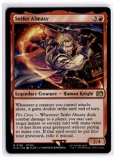 seifer final fantasy mtg Magic The Gathering - Universes Beyond - you may cast target instant or sorcery card with mana value 3 or less from your graveyard without paying its mana cost 2025 Magic The Gathering Final