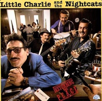 Disturbing the Peace by Little Charlie & Nightcats