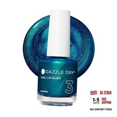 Nail Lacquer Step 3 - Speed Boat - An Aquamarine 0.5 Fl Oz - Pack of 1