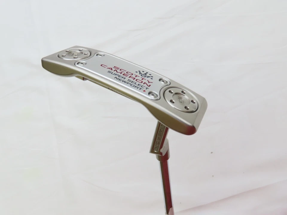 RH Titleist Scotty Cameron Super Select Newport + 35" Putter Cameron + HC