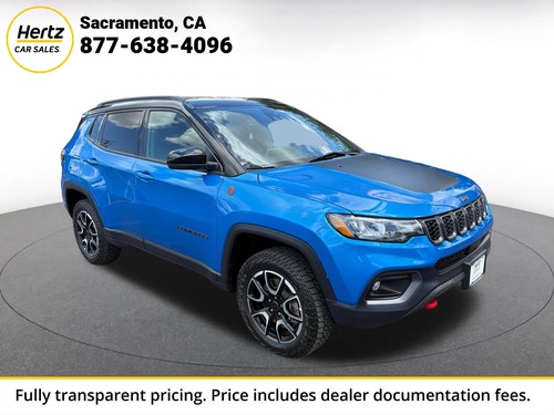 2025 Jeep Compass Trailhawk