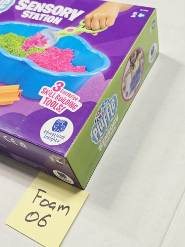 Playfoam Pluffle Sensory Station Kit Educational Insights Skill Tools New In Box - Picture 3 of 7