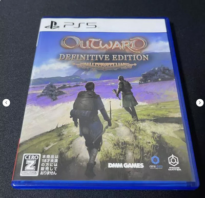 Outward Definitive Edition Playstation 5 PS5 Video Games Japan ver.