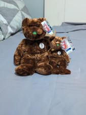 2002 FIFA World Cup Soccer Korea Japan CHAMPION Ty Beanie Buddy Bear Brazil