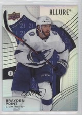 2021-22 Upper Deck Allure Number 140/199 Brayden Point #22 0vb5