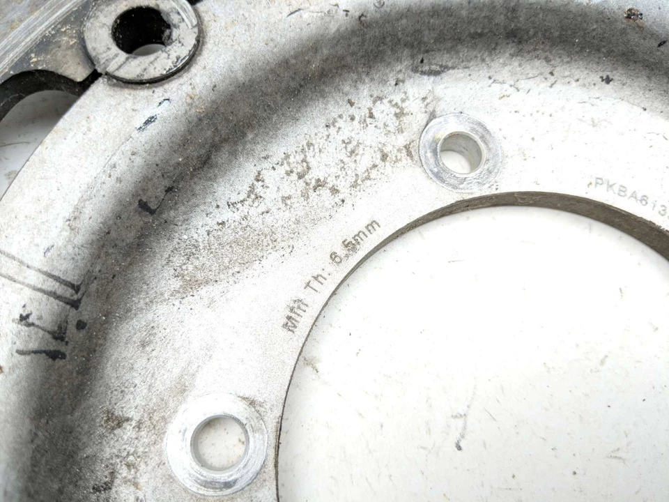 Rotor de freno de disco trasero flotante 84 85 Honda GL1200 Goldwing Aspencade EBC ProLite Foto 4 de 4