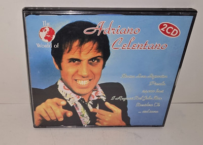 Adriano Celentano - The World of Adriano Celentano CD