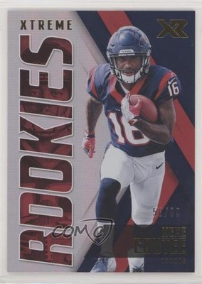 2018 Panini XR Xtreme Rookies 50/99 Keke Coutee #X-28 RC e5r