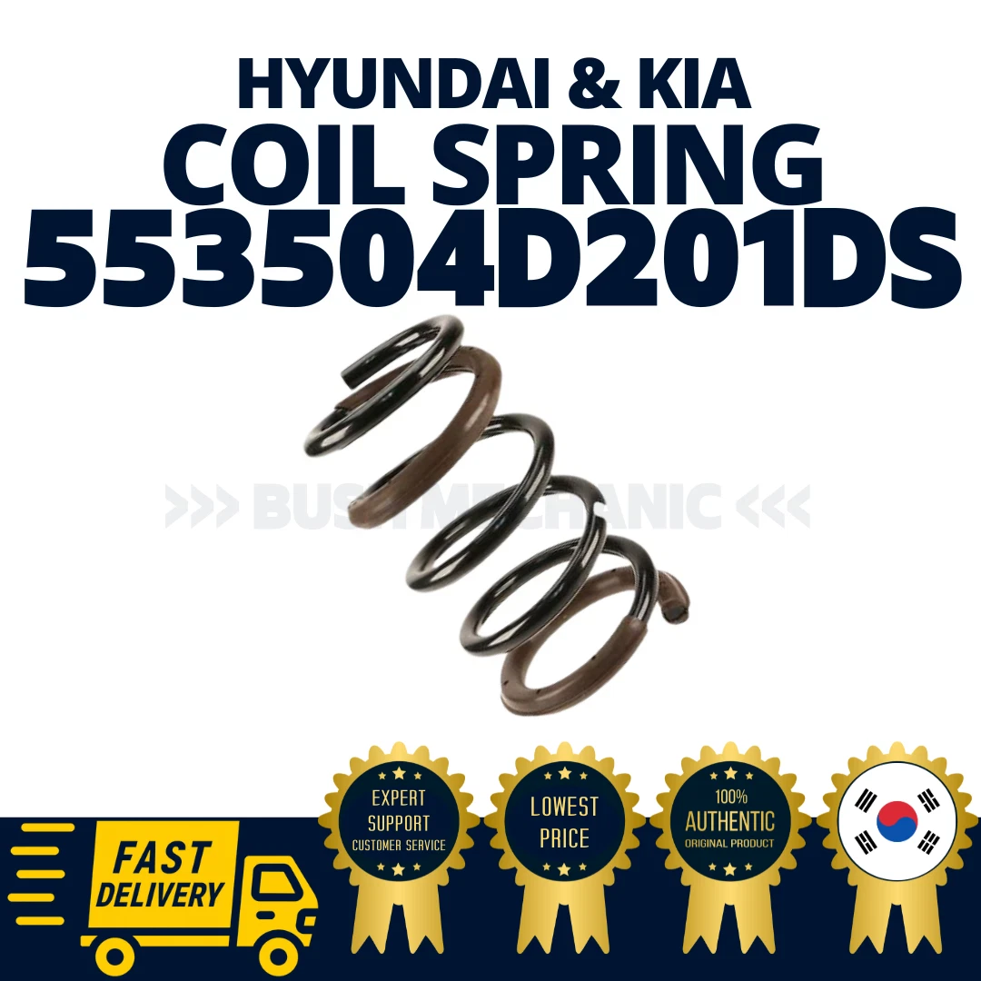 Lesjofors 4208450 Pair Set of 2 Rear Coil Springs For BMW E83