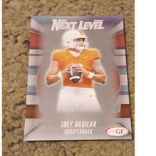 SAGE Next Level #84 Joey Aguilar Tennessee Football 2024 Sports Trading Card