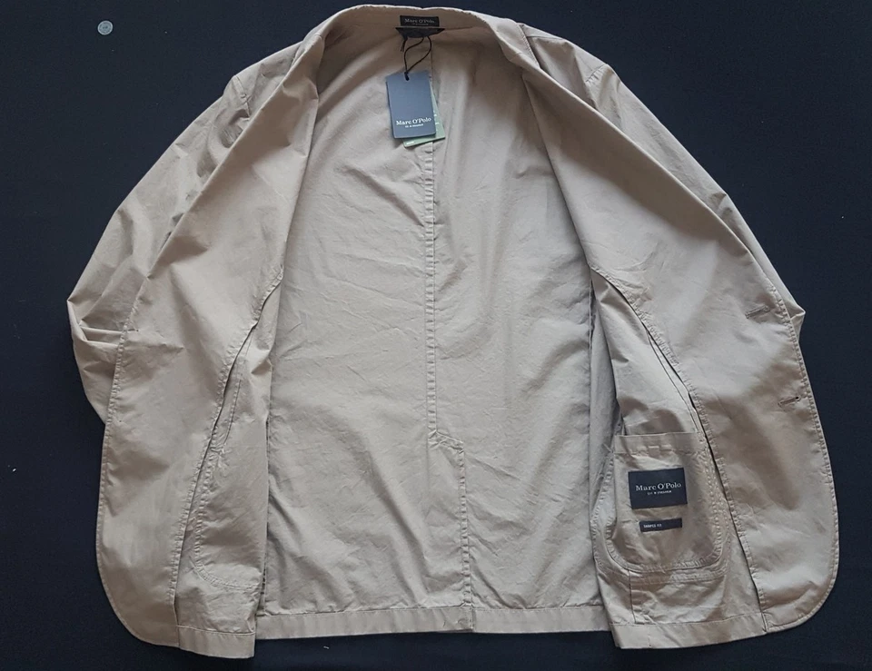 Marc O´POLO  Jacke  Sakko leicht shaped fit charleston gray Gr.54/52*NEU* - Bild 3 von 4