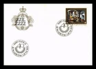 Dr Jim Stamps Liechtenstein Fdc 40Th Government Jubilee Of Prince Franz Josef Ii