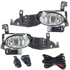 Fog Lamp Set For Honda Accord 2011-2012 Halogen Yellow Fog Lamp Set For Honda Accord 2011-2012 Halogen Yellow
