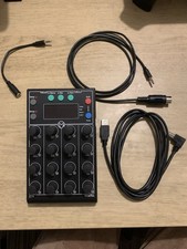 Faderfox Micromodul EC4 USB Midi Controller, Boxed + Cable Bundle