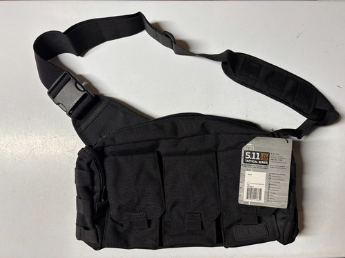 5.11 Tactical Series Bail Out Bag Nylon MOLLE Black New with Tags