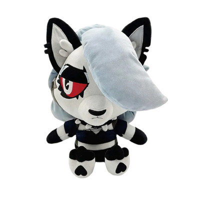 Loona Helluva Boss Stofftier Plüschtier Luna der Höllenhund Sammlerstück Geschenk Puppe